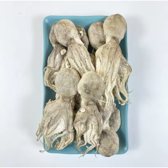 cadeau pet Freeze-Dried Octopus Animal foodstuffs – Premium Seafood Snack for Dogs & Cats, Protein-Rich Freeze-Dried Reward with Natural Flavor